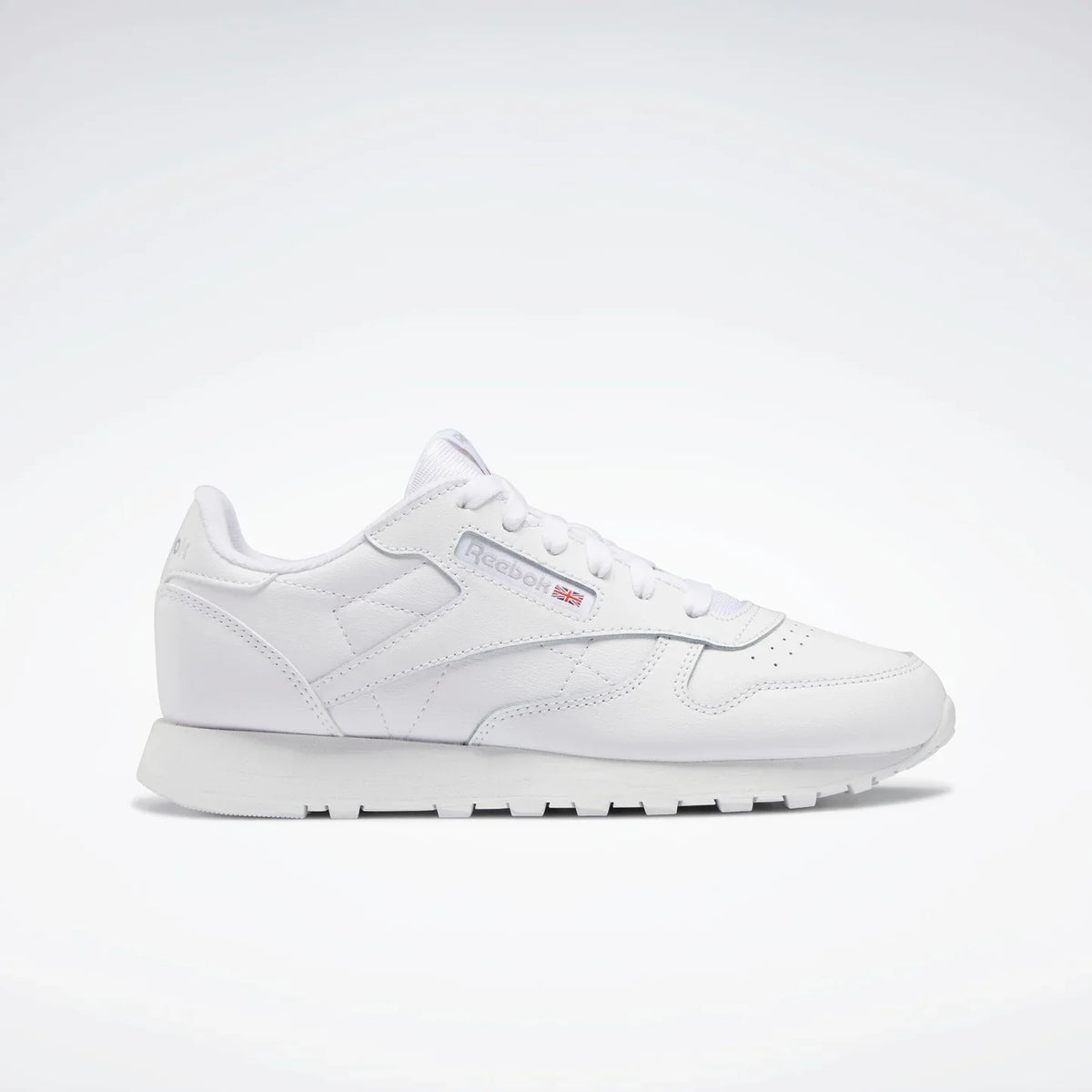 Big Kid's Reebok Classic Leather "Triple White"