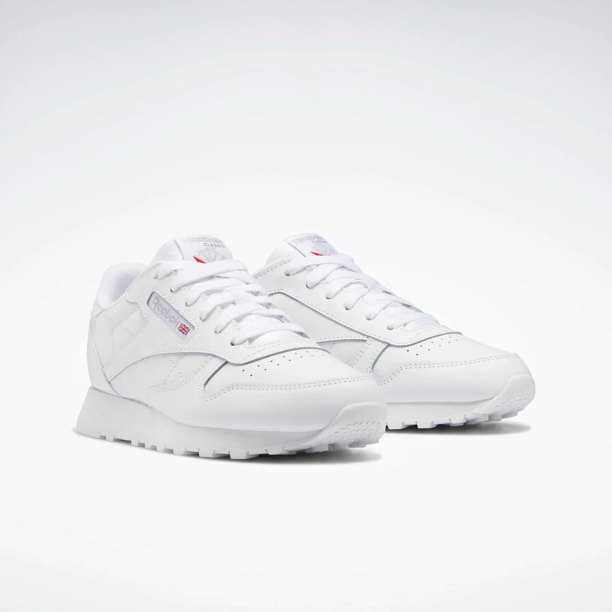 Big Kid's Reebok Classic Leather "Triple White"