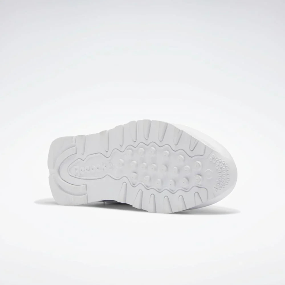 Big Kid's Reebok Classic Leather "Triple White"