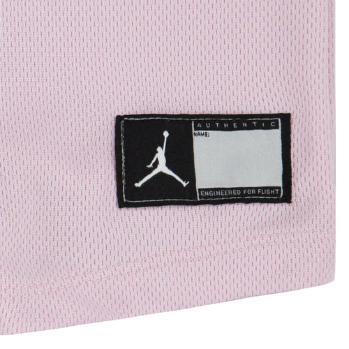 Baby/Toddler Jordan Jersey Romper (12-24 months) "Pink Foam"