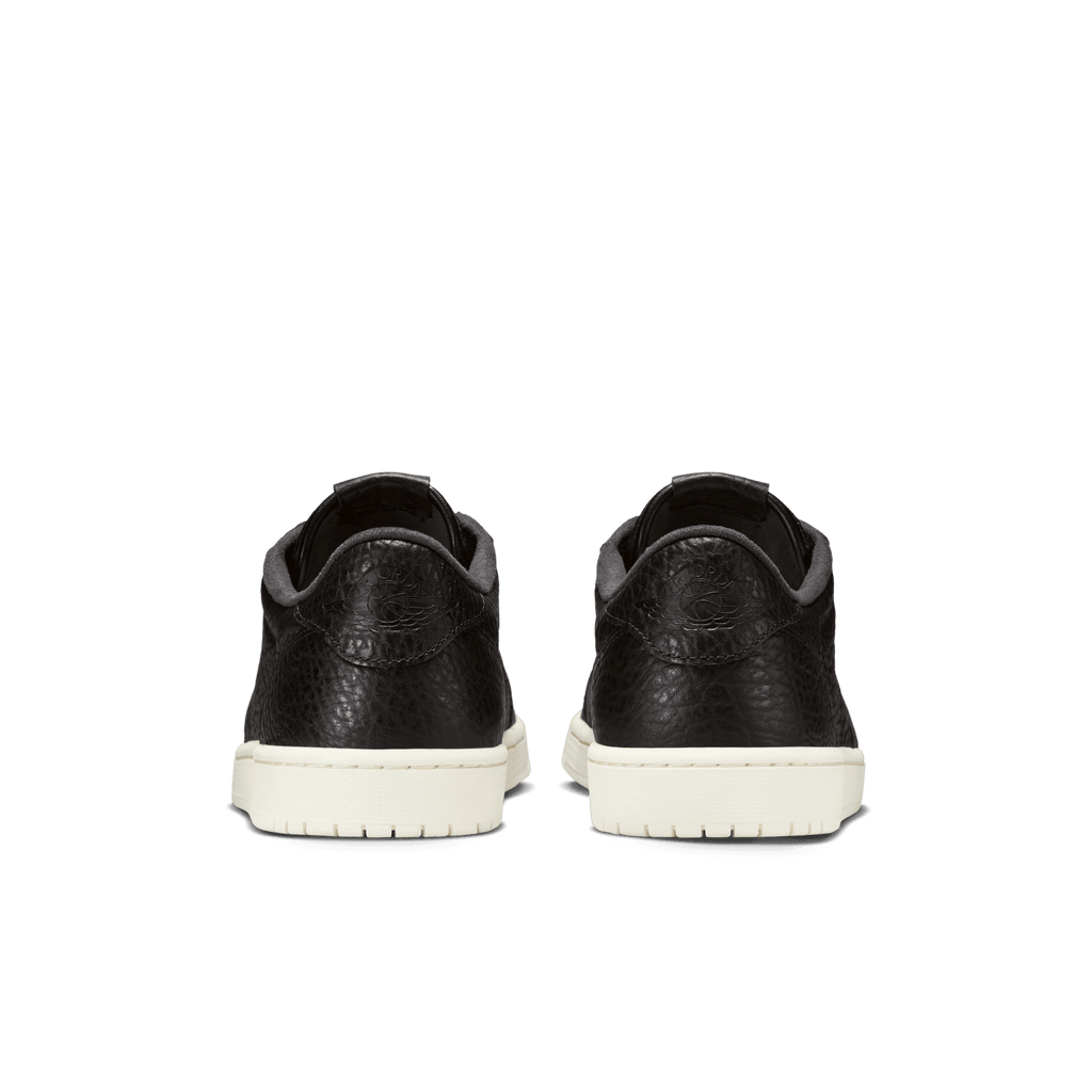 Men's Air Jordan 1 Retro Low  NS "Swoosh less Black"