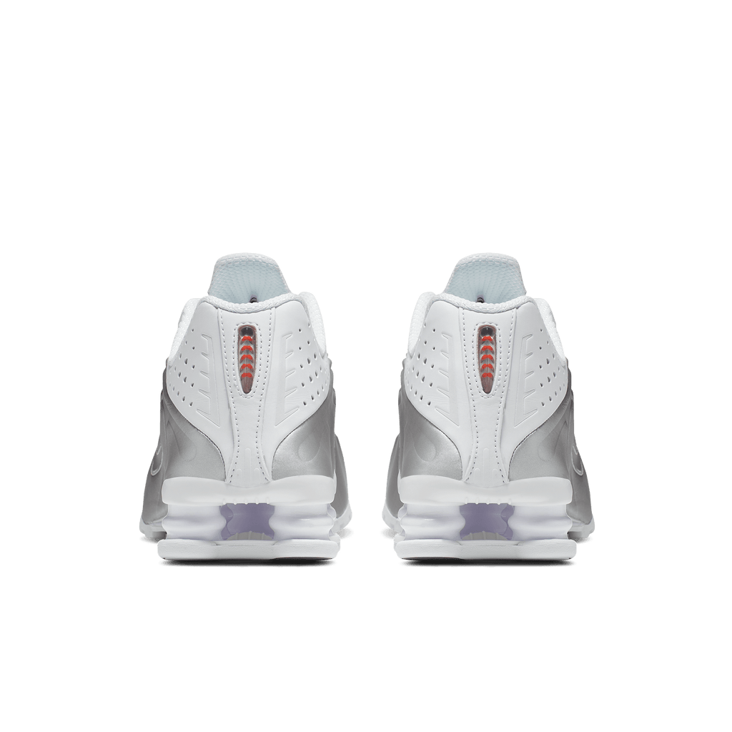 Women's Nike Shox R4 "White Metallic"