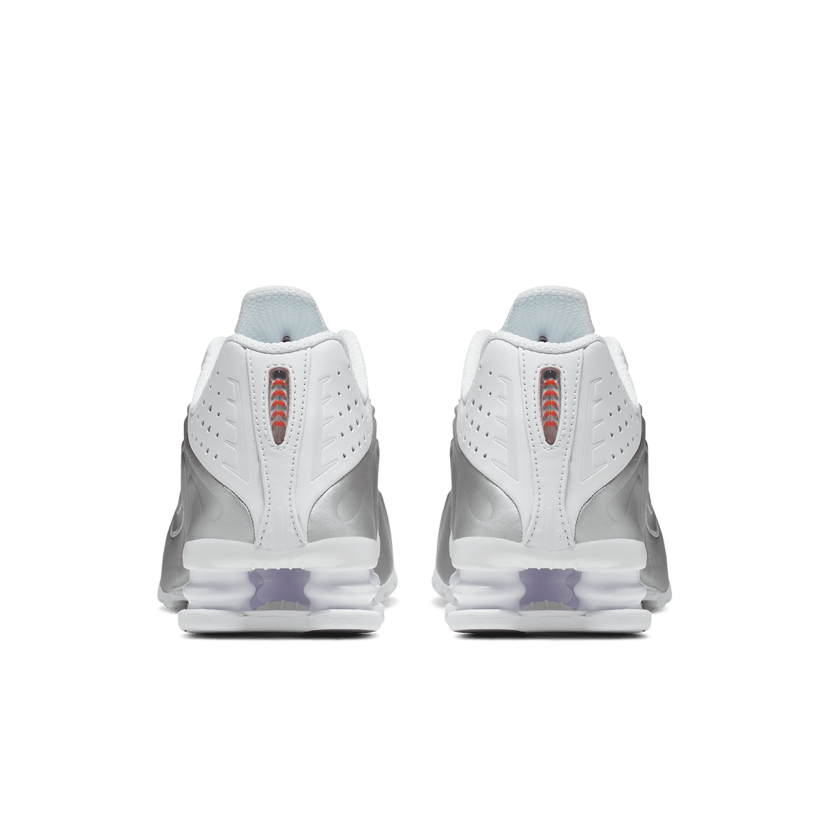 Women's Nike Shox R4 "White Metallic"
