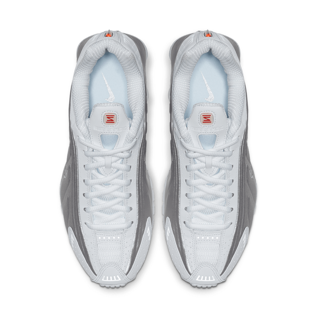 Women's Nike Shox R4 "White Metallic"