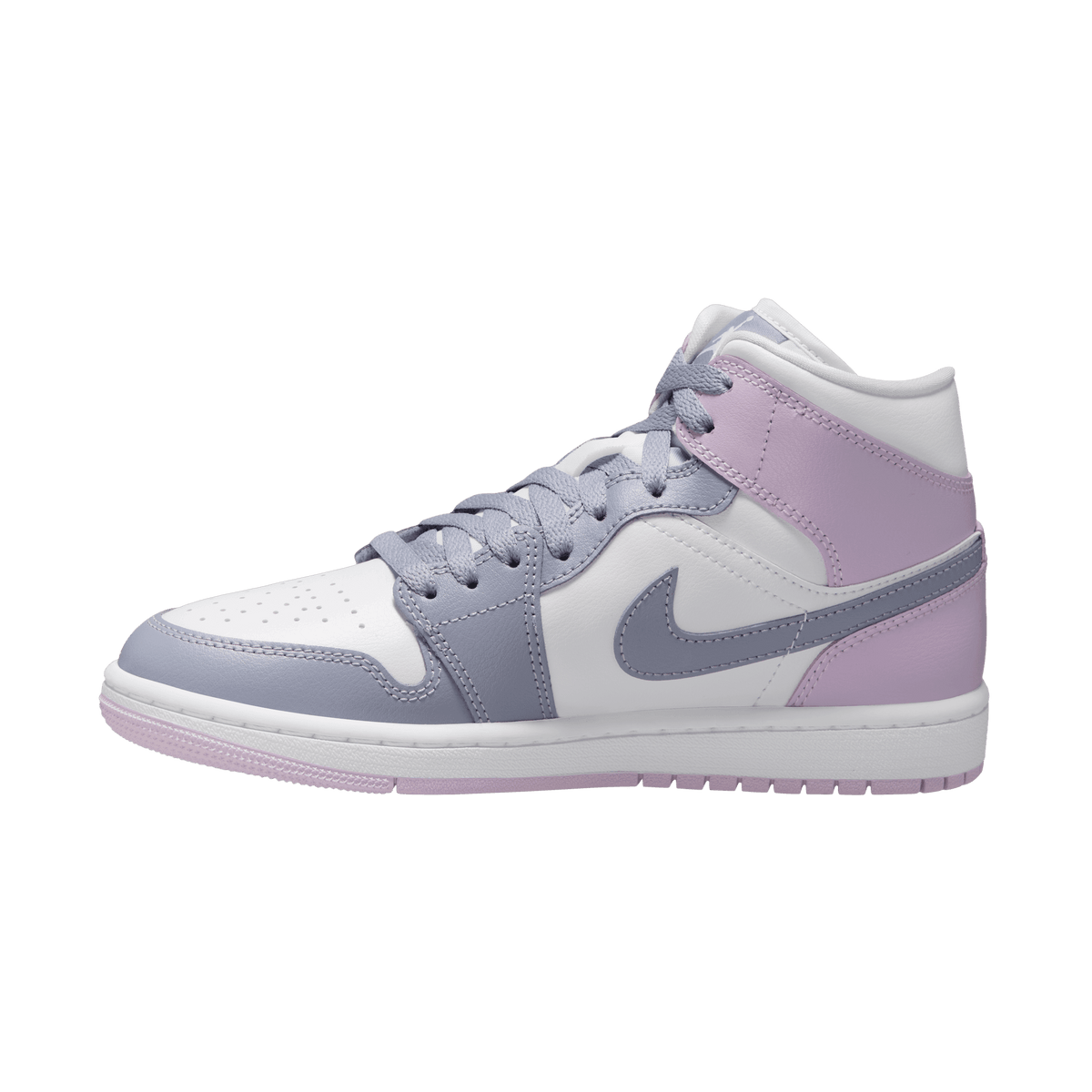 Women's Air Jordan 1 Mid "Indigo Haze Doll White"