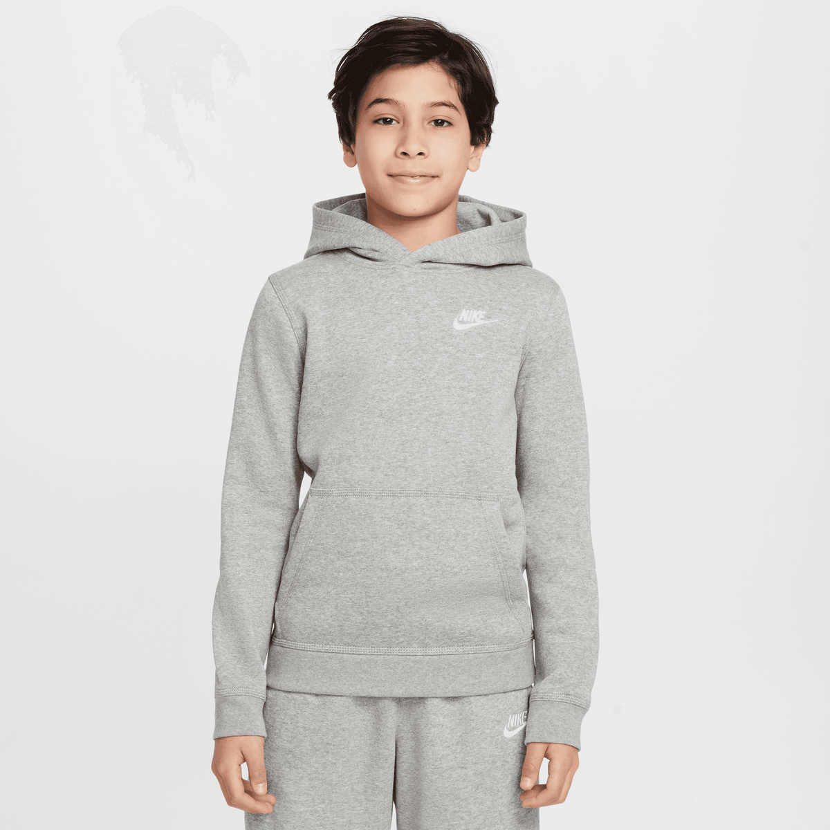 Big Kids' Nike Sportswear Club Pullover Hoodie
