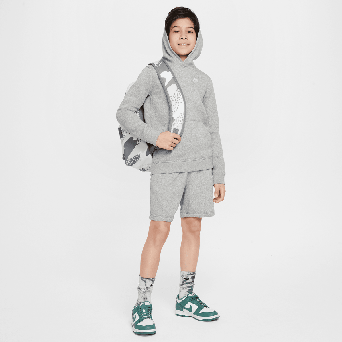Big Kids' Nike Sportswear Club Pullover Hoodie