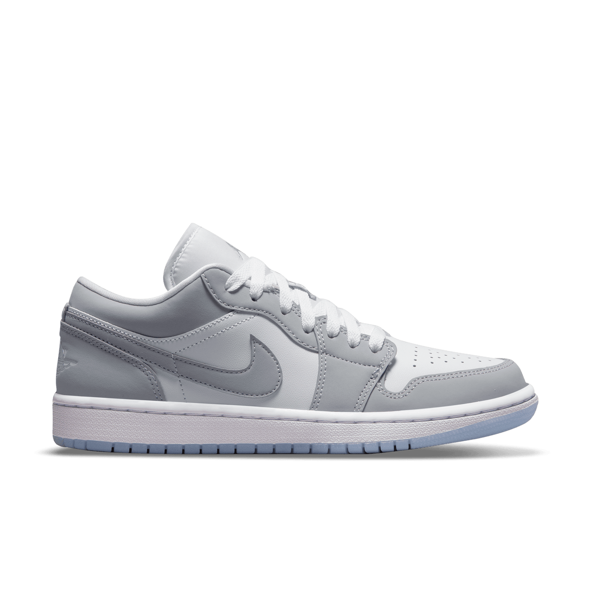 Women's Air Jordan 1 Low "Wolf Grey"
