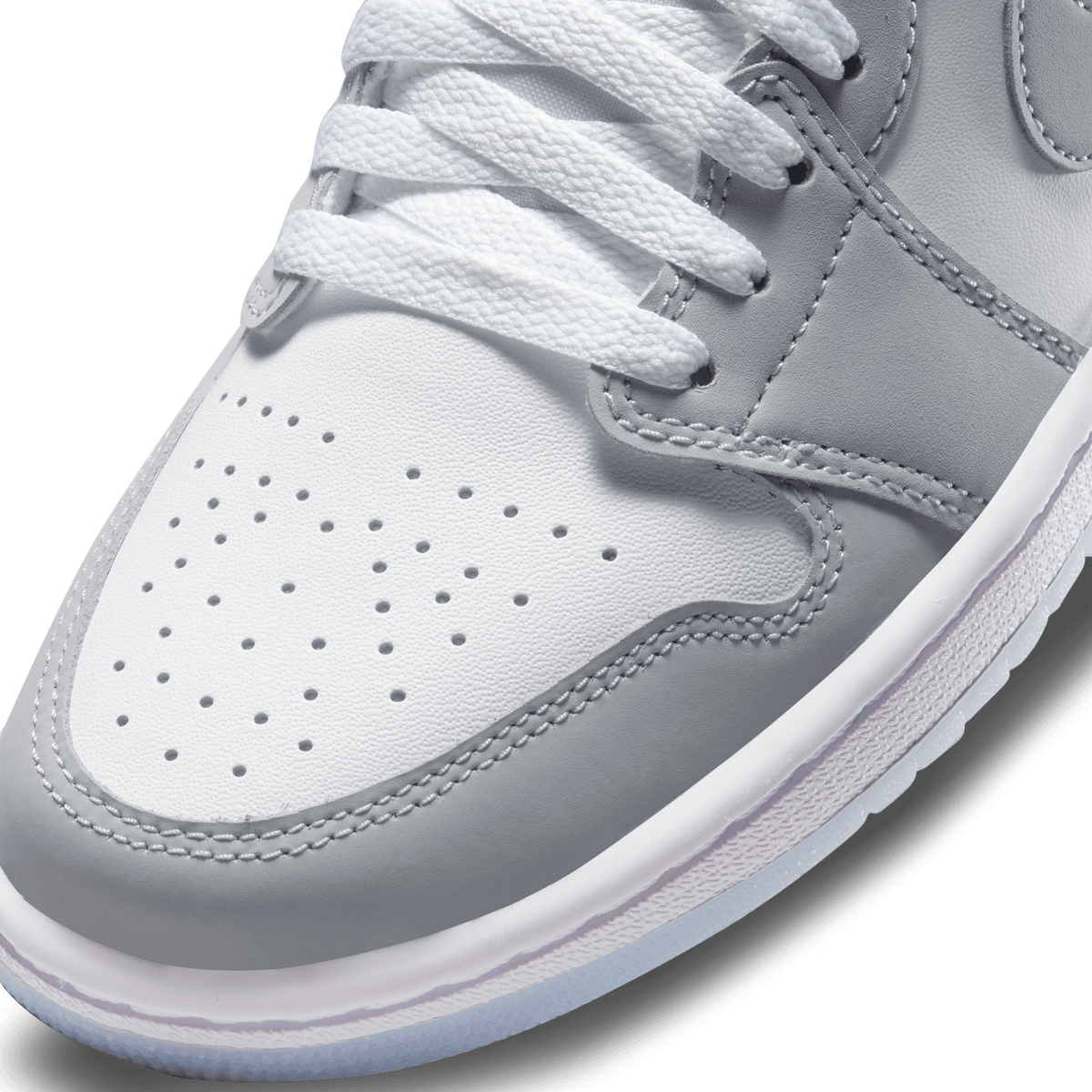 Women's Air Jordan 1 Low "Wolf Grey"