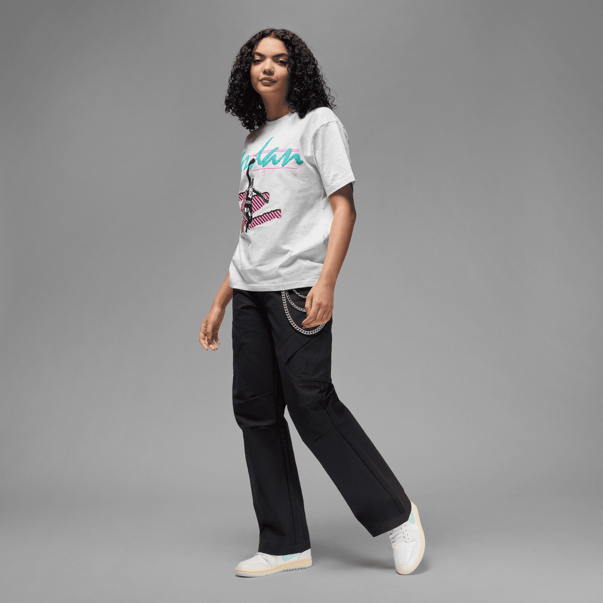 Women's Air Jordan 1 Low "Sail Igloo"