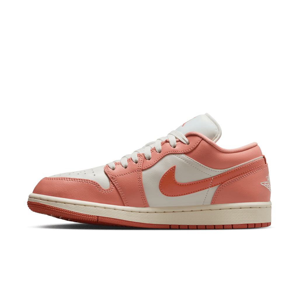 Women's Air Jordan 1 Low "Sail Madder Root"