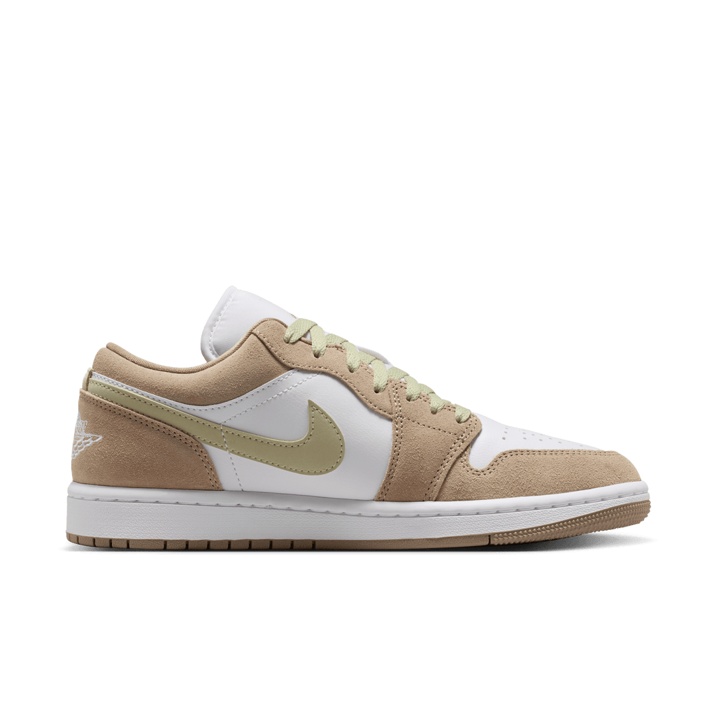 Women's Air Jordan 1 Low "Khaki Olive Aura"