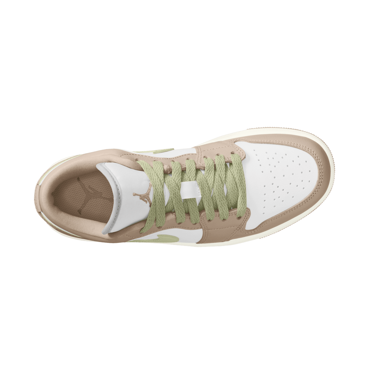 Women's Air Jordan 1 Low "Khaki Olive Aura"