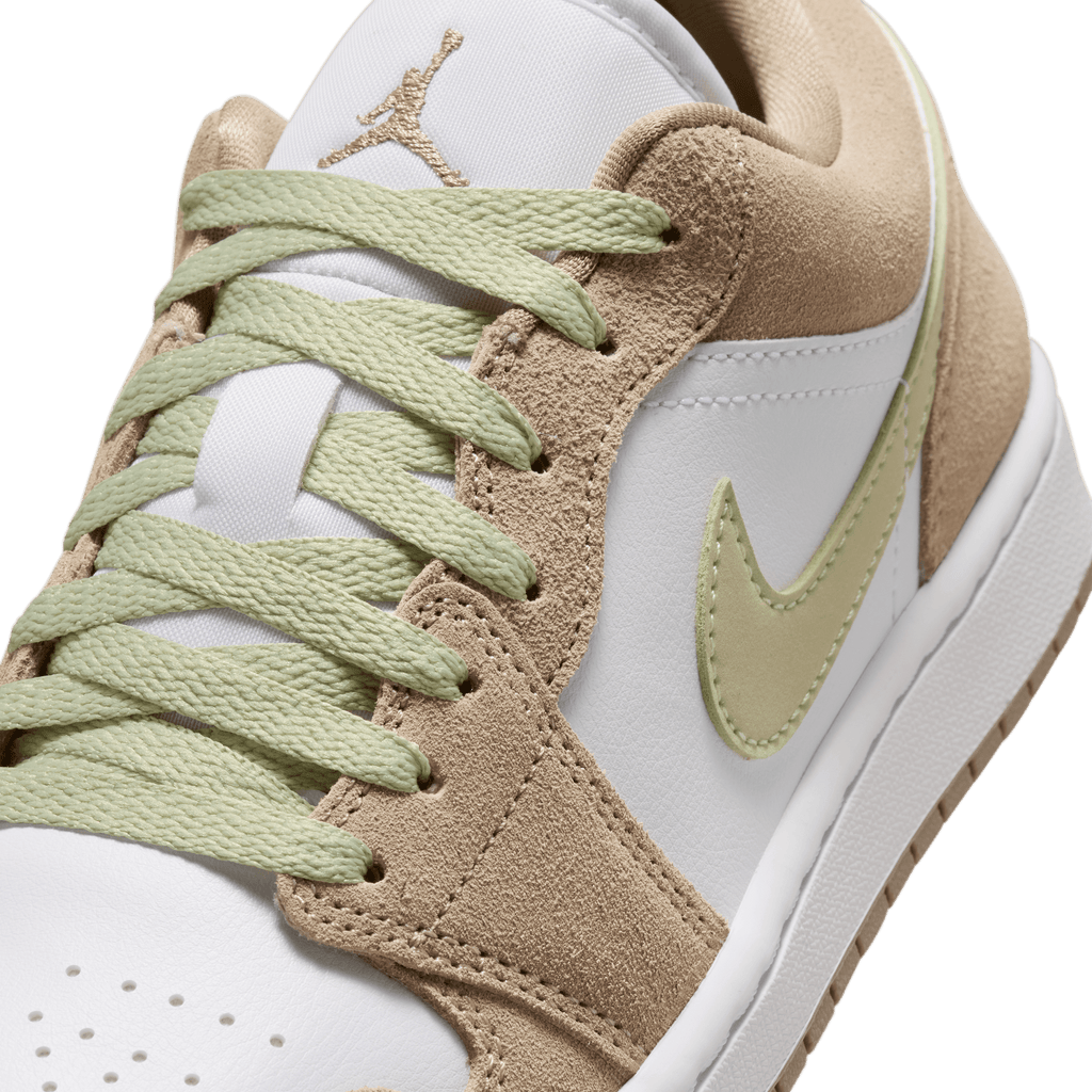 Women's Air Jordan 1 Low "Khaki Olive Aura"