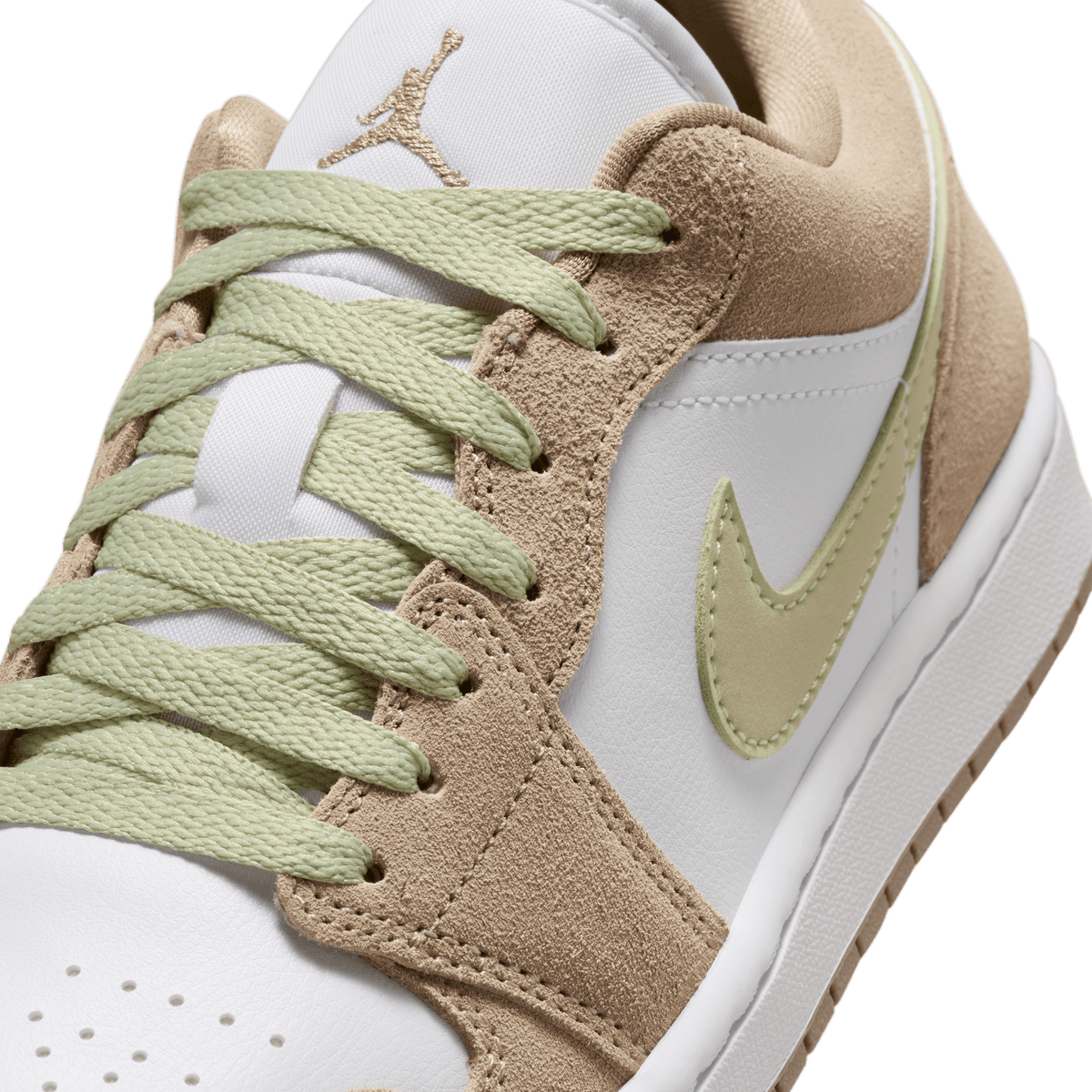 Women's Air Jordan 1 Low "Khaki Olive Aura"