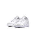 Little Kids' Jordan 3 Retro "Pure Money"