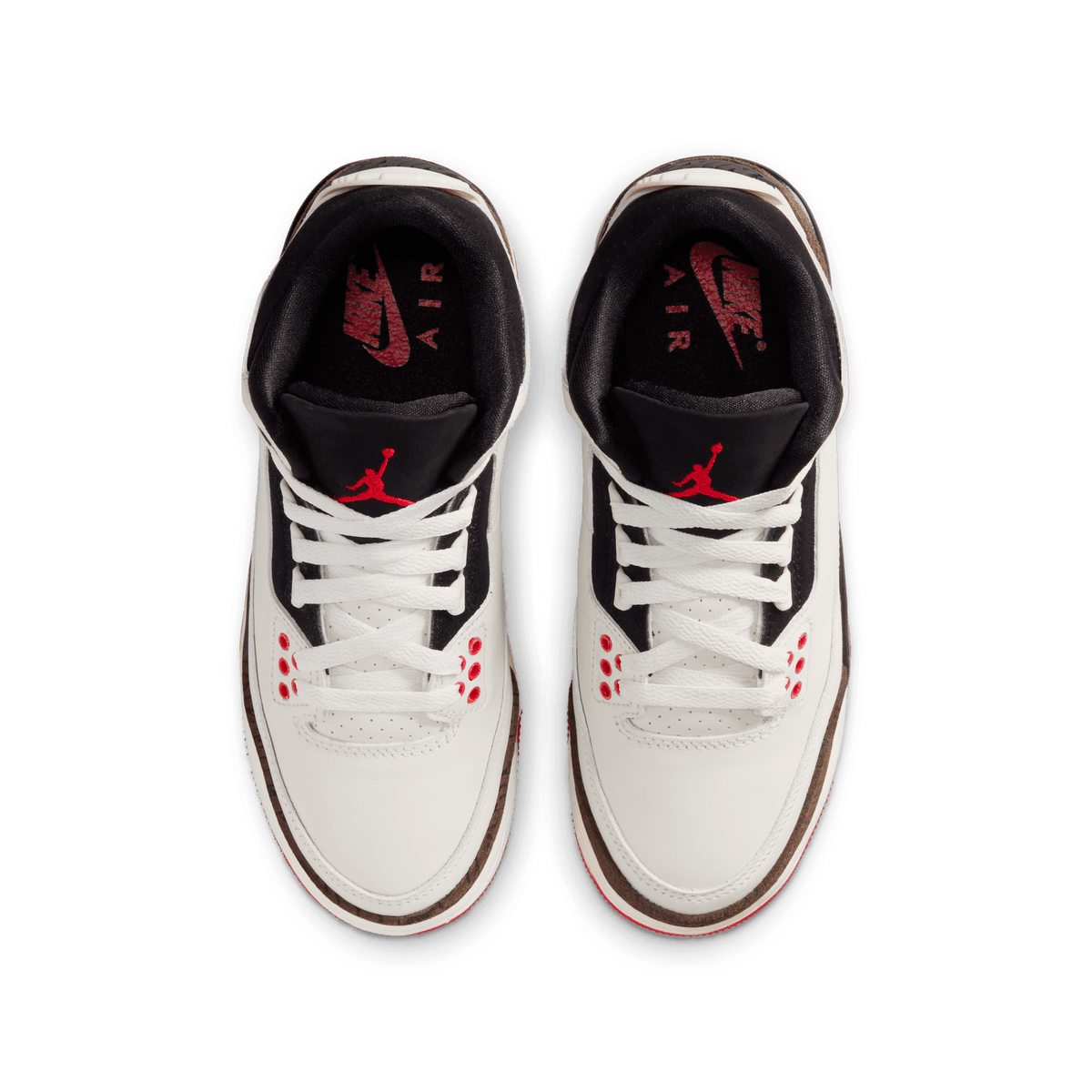 Big Kids' Air Jordan 3 Retro "World's Best"