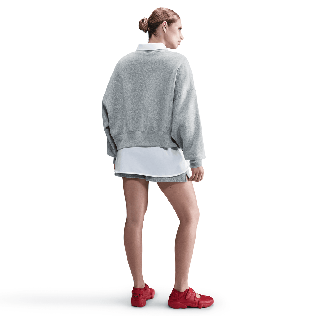 Women's Nike Phoenix Fleece Over-Oversized Crew-Neck Sweatshirt