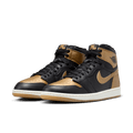 Men's Air Jordan 1 Retro High OG "Metallic Gold Black"