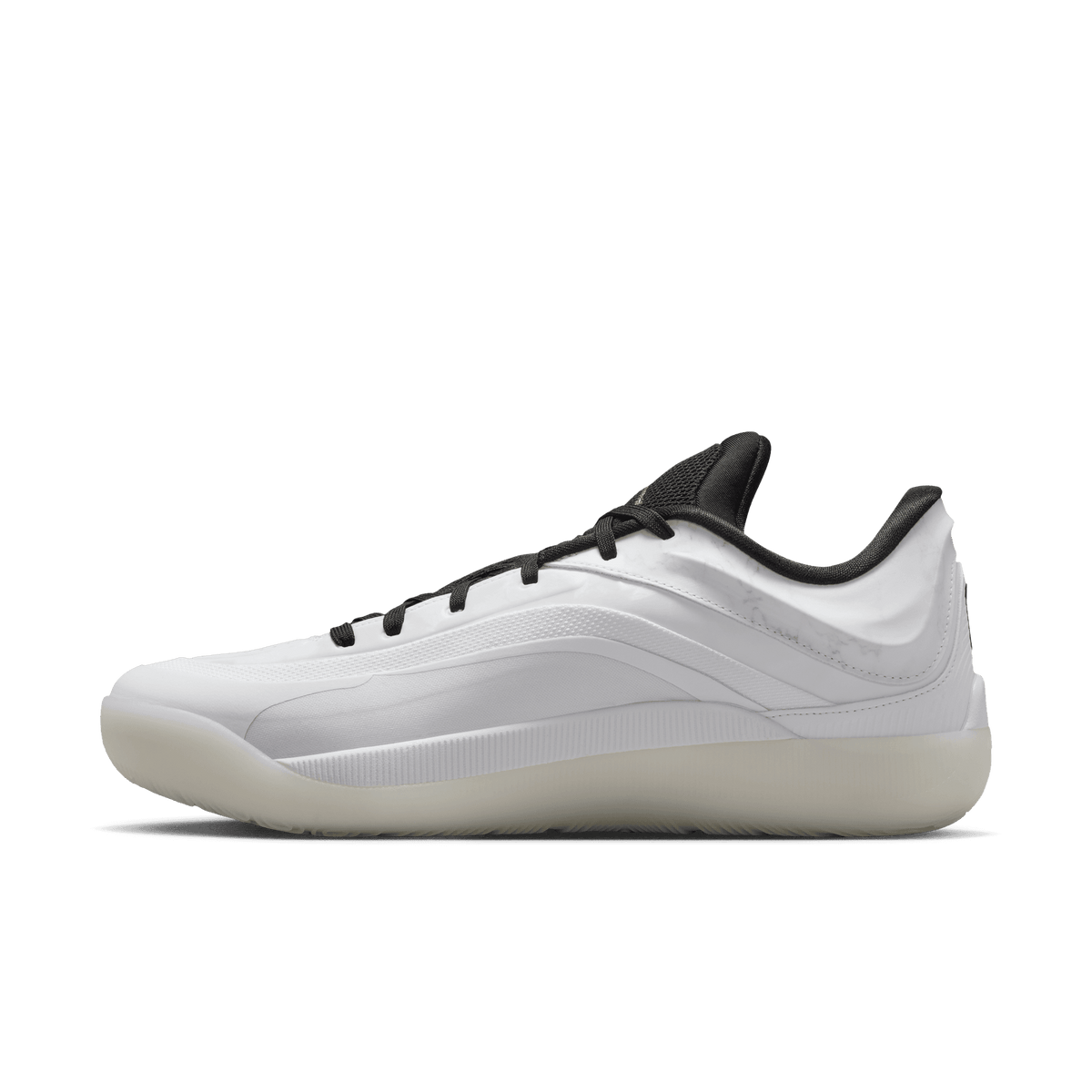 Men's Zion Williamson 4 Basketball Shoe "White Metallic Gold"