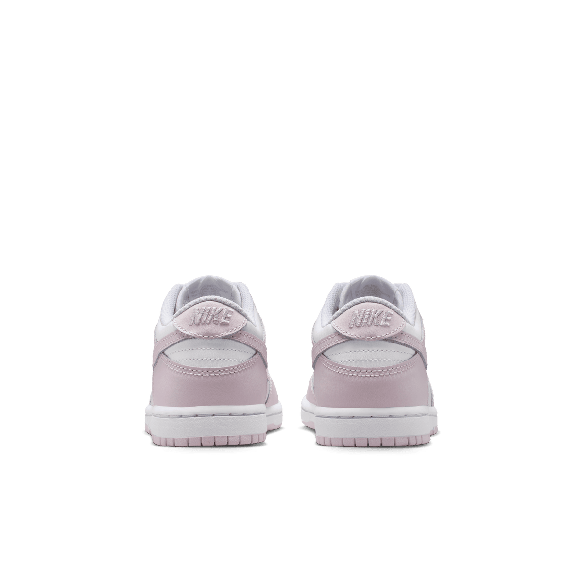 Little Kids' Nike Dunk Low "White Light Violet"