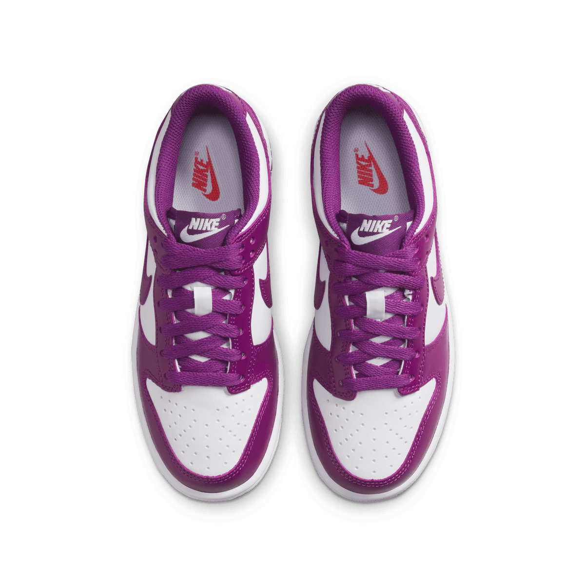 Big Kids' Nike Dunk Low "Viotech"