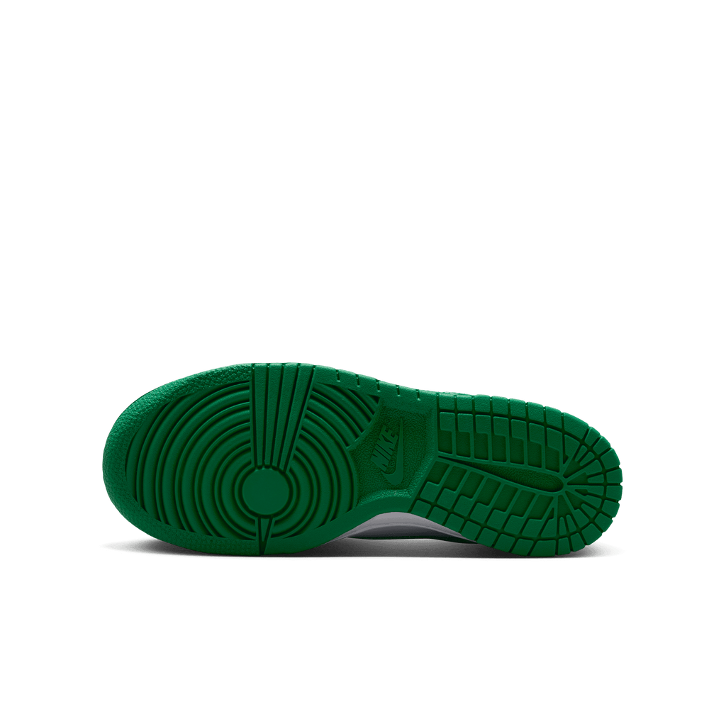 Big Kids' Nike Dunk Low "White Malachite"
