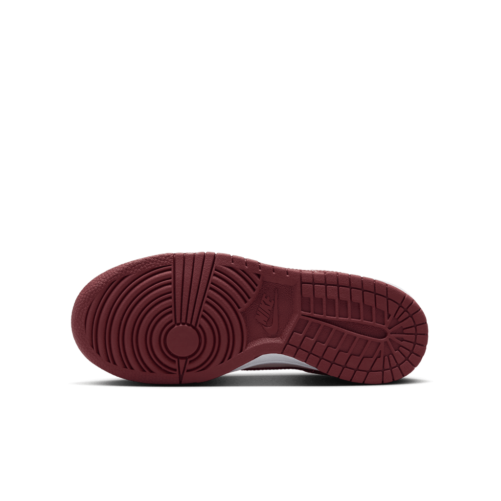 Big Kids' Nike Dunk Low "Team Red Echo Pink"