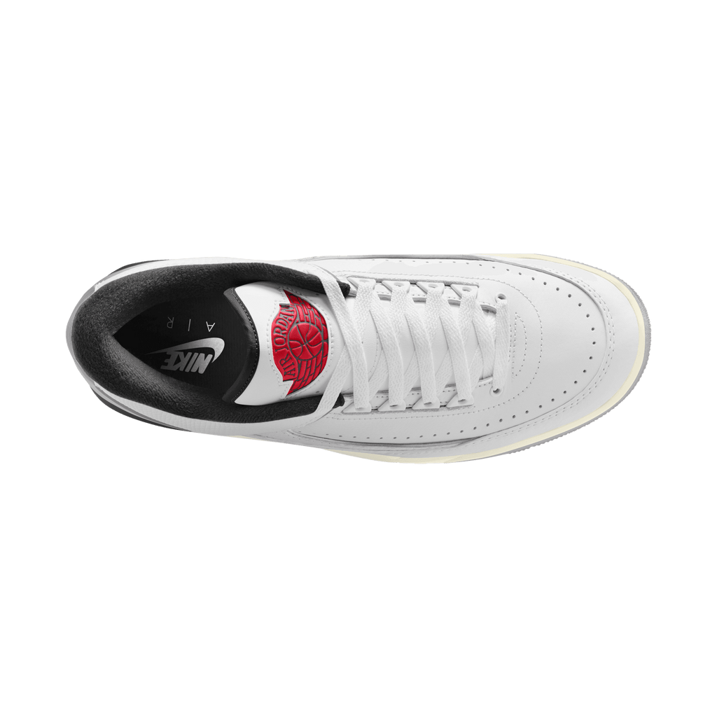 Men's Jordan 2/3 "White Black Metallic Silver"