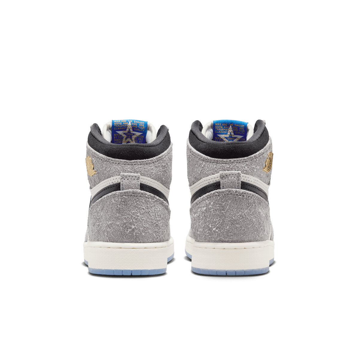Big Kids' Air Jordan 1 High OG "All-Star Cool Grey"