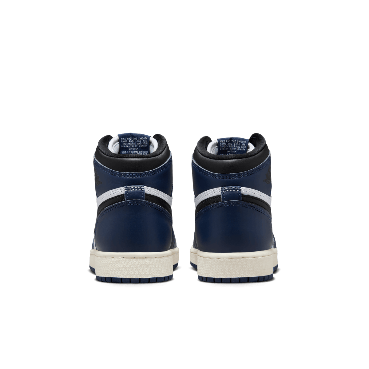 Big Kids' Air Jordan 1 High OG "Midnight Navy"