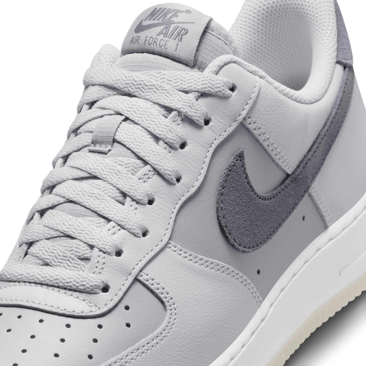 Men's Air Force 1 '07 LV8 "Pure Platinum Light Carbon"