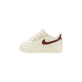 Toddlers' Nike Force 1 Low EasyOn "Sail Dark Team Red"