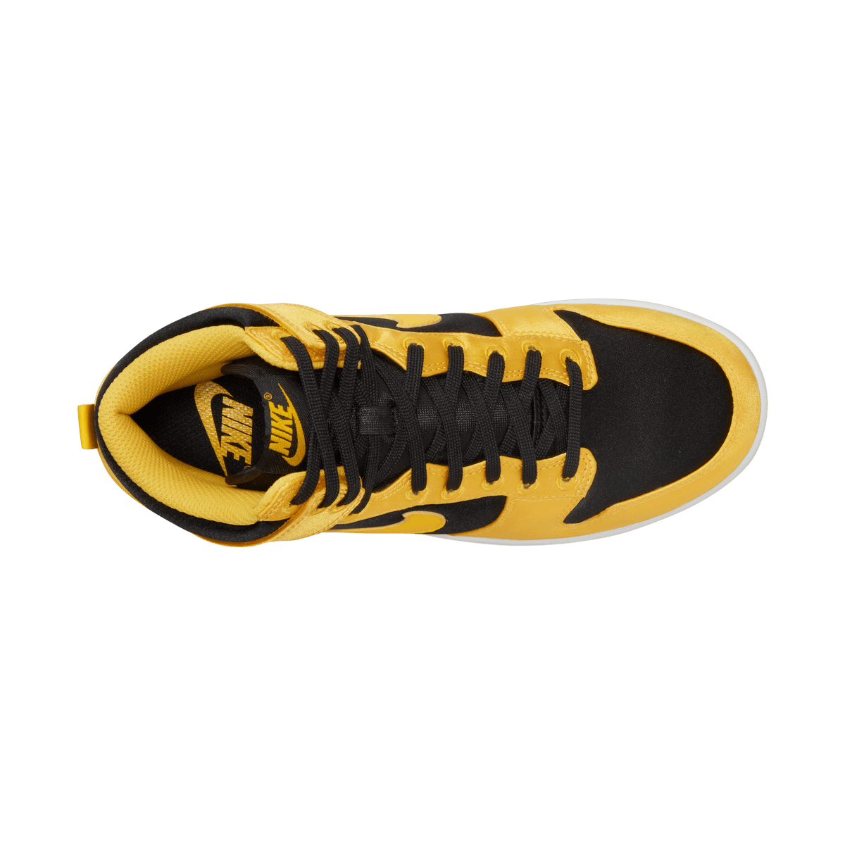 Women's Nike Dunk High “Satin Goldenrod”