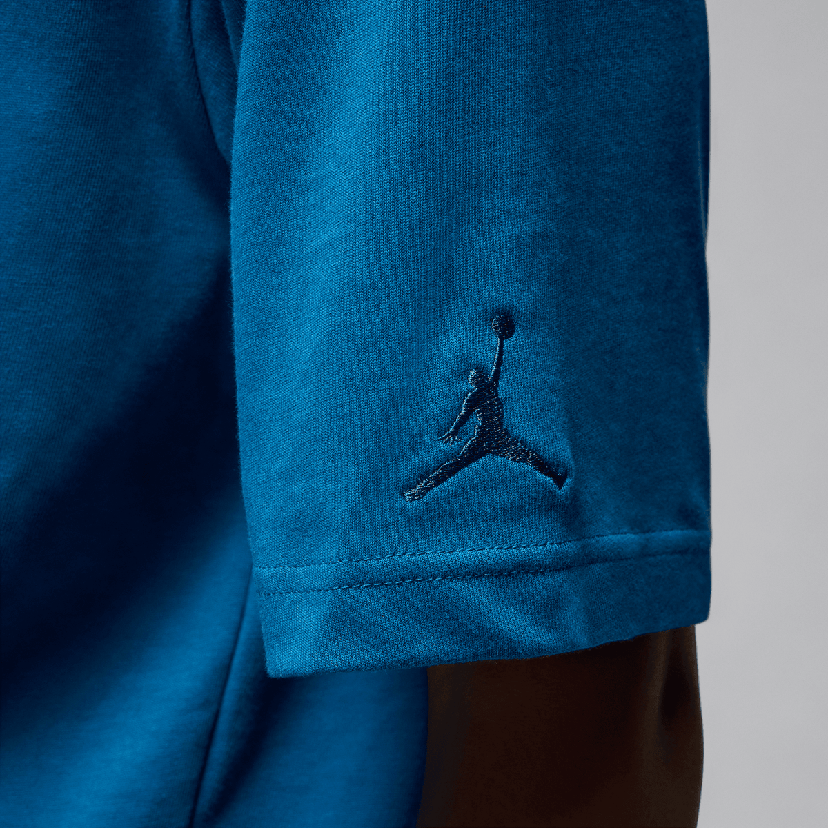 Men's Jordan Brand T-Shirts "Industrial Blue"