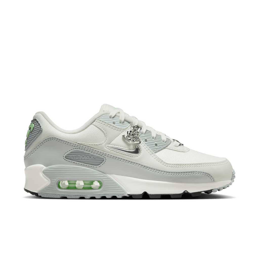 Women's Nike Air Max 90 SE "Molten Metal Silver"