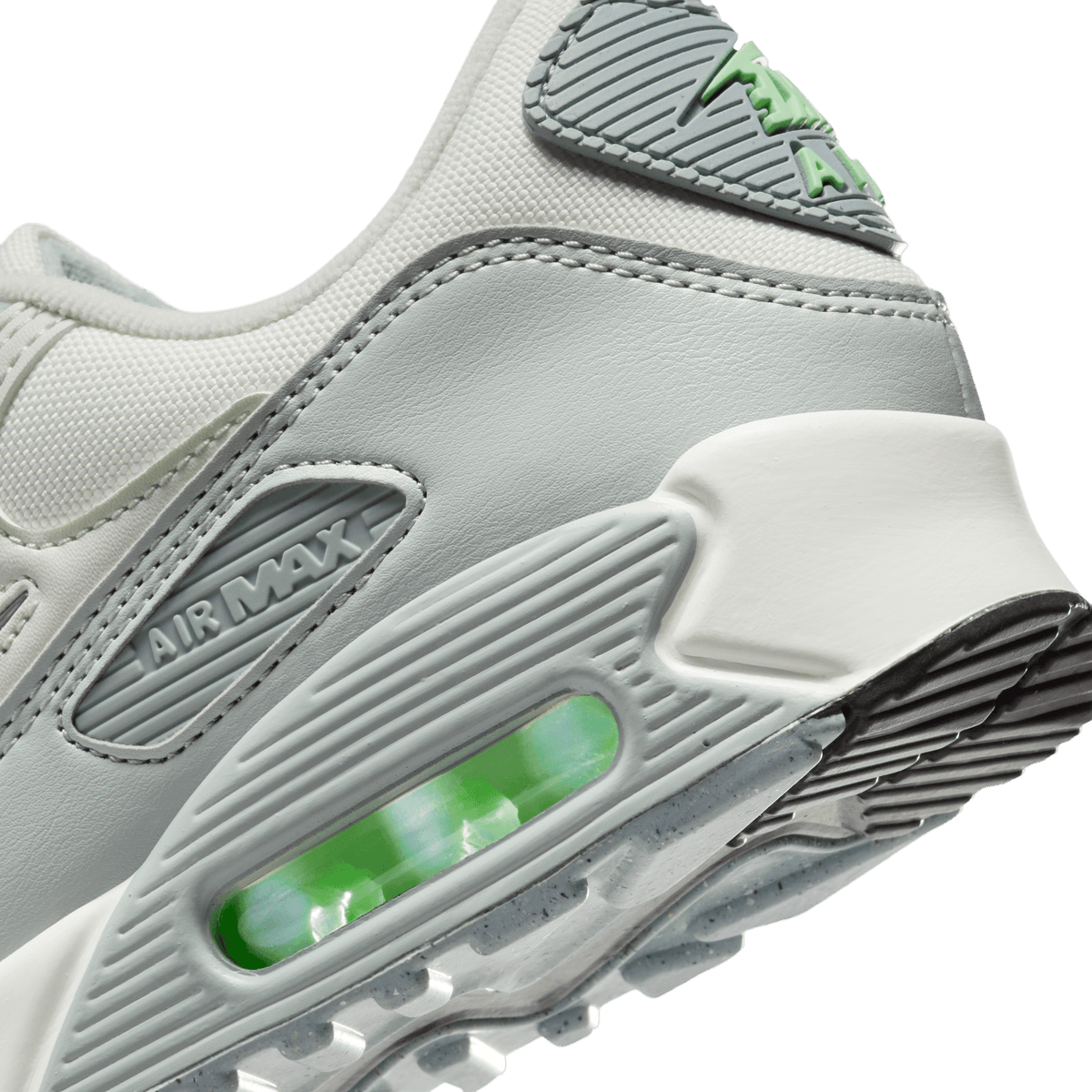 Women's Nike Air Max 90 SE "Molten Metal Silver"