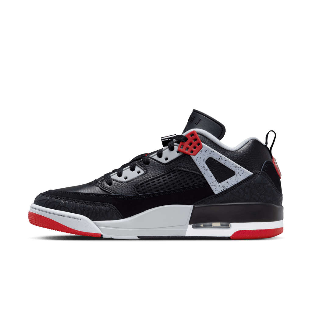 Men's Jordan Spizike Low "Black Cement"