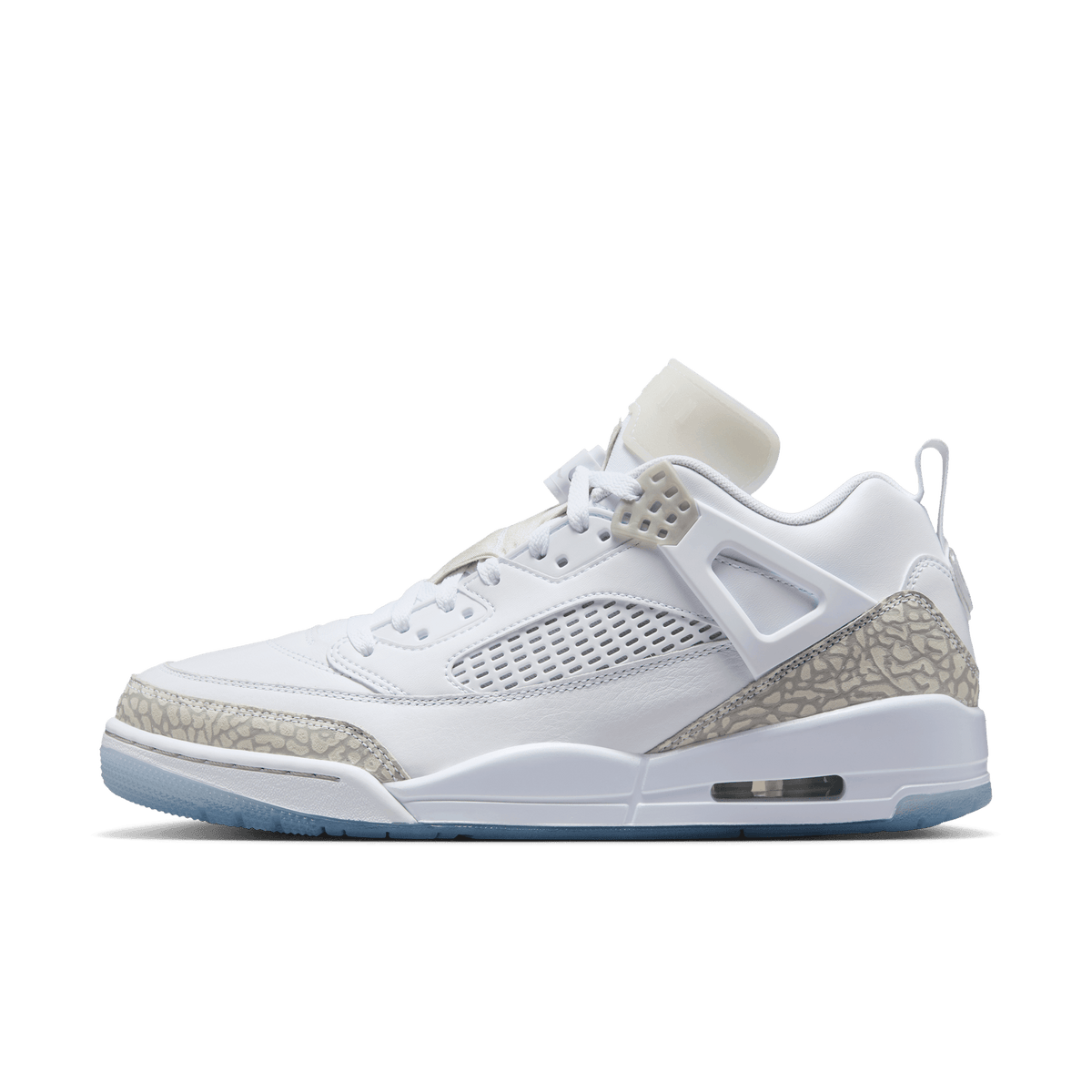 Men's Jordan Spizike Low "White Neutral Grey"