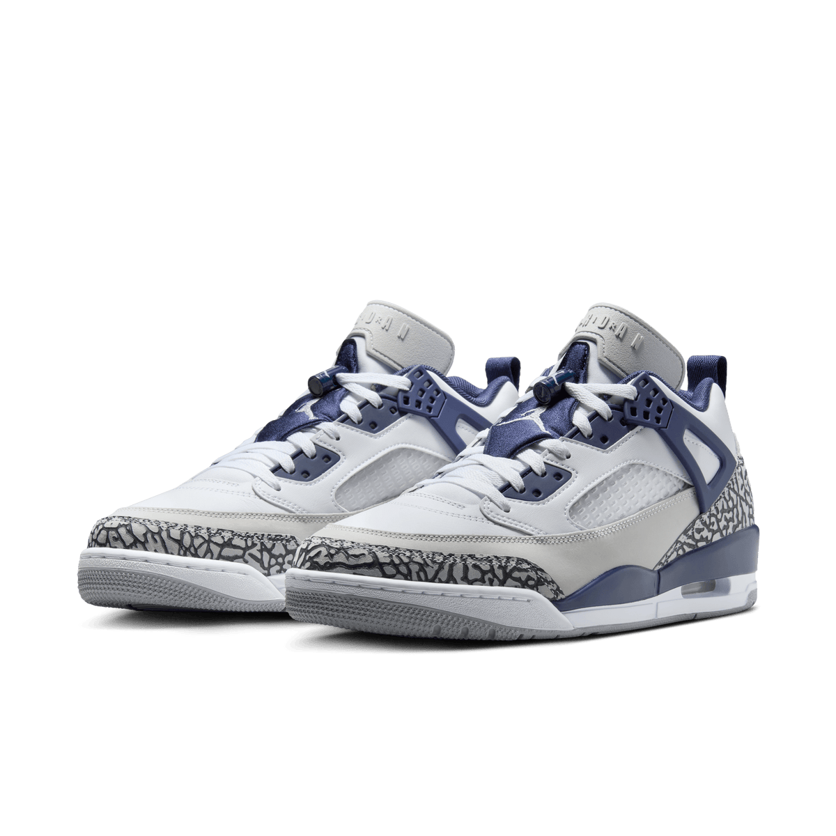Men's Jordan Spizike Low "White Midnight Navy"