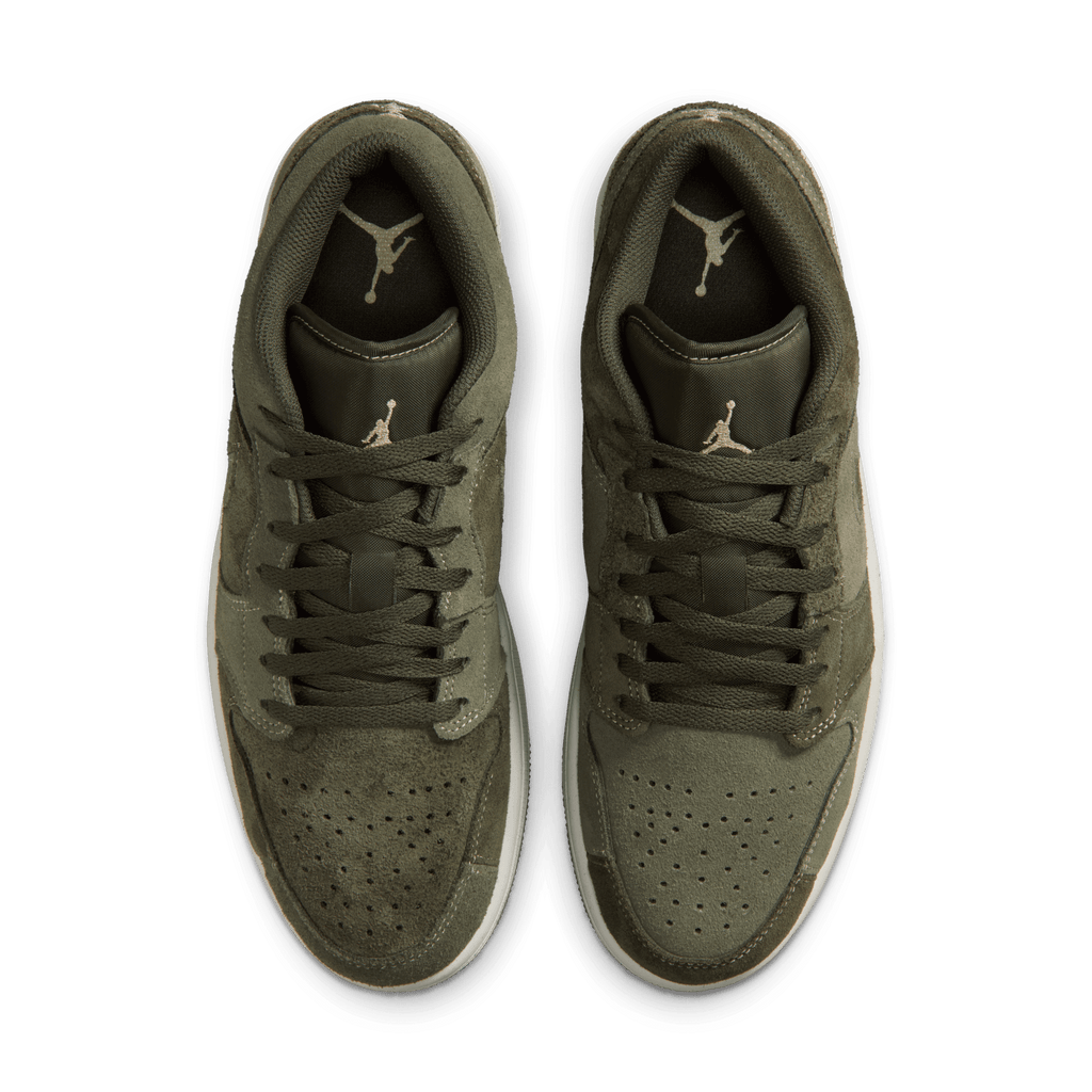 Men's Air Jordan 1 Low SE Craft "Cargo Khaki"