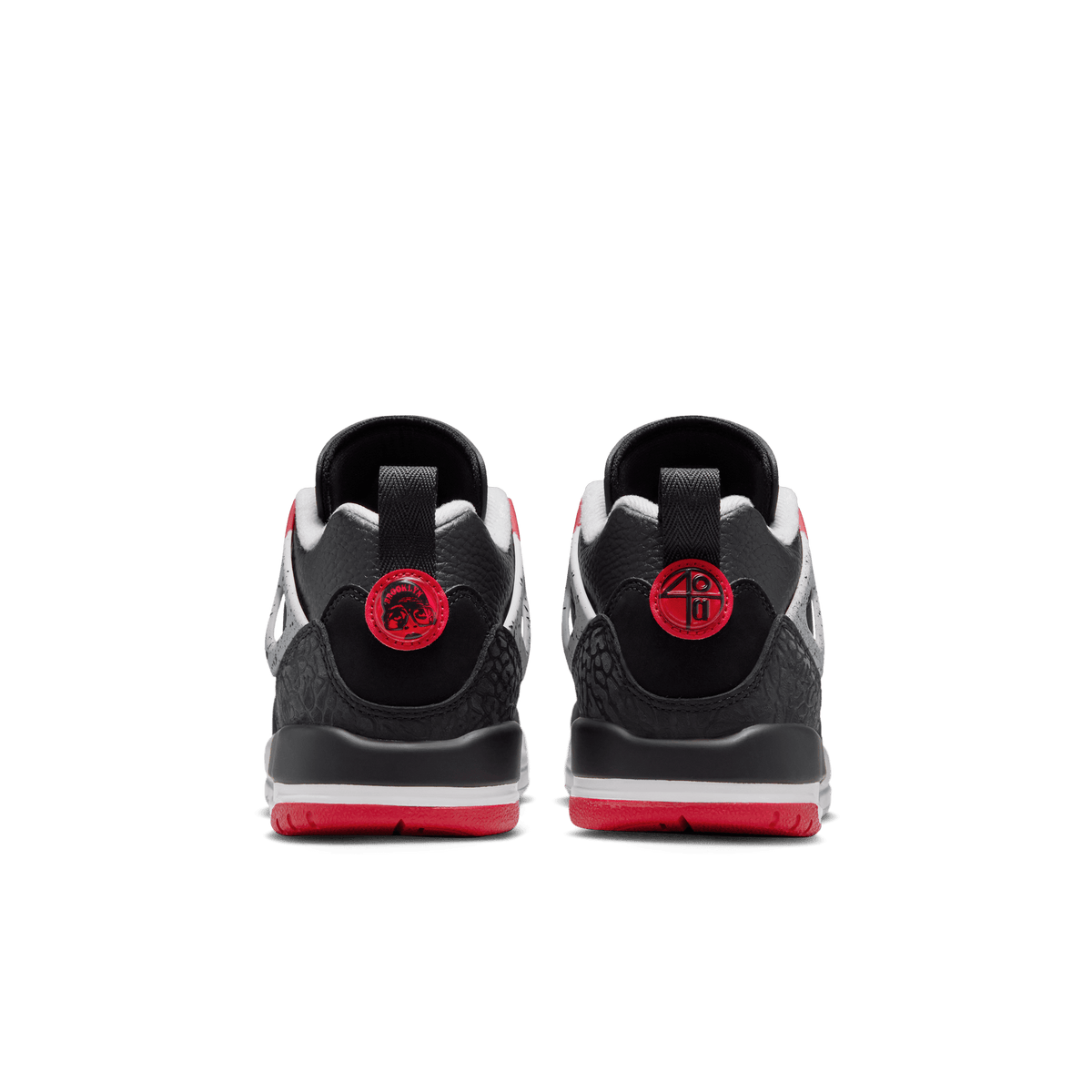 Big Kids' Jordan Spizike Low "Black Cement"