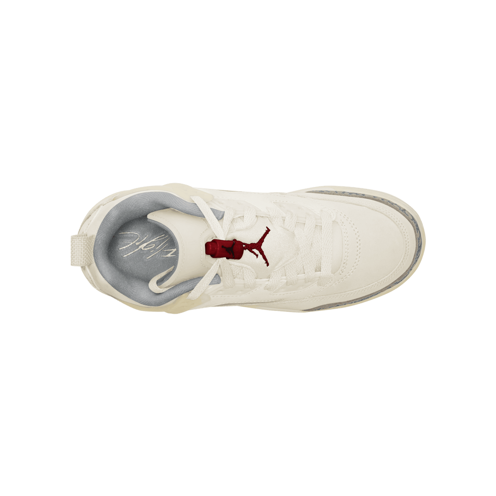 Big Kids' Jordan Spizike Low "Coconut Milk"