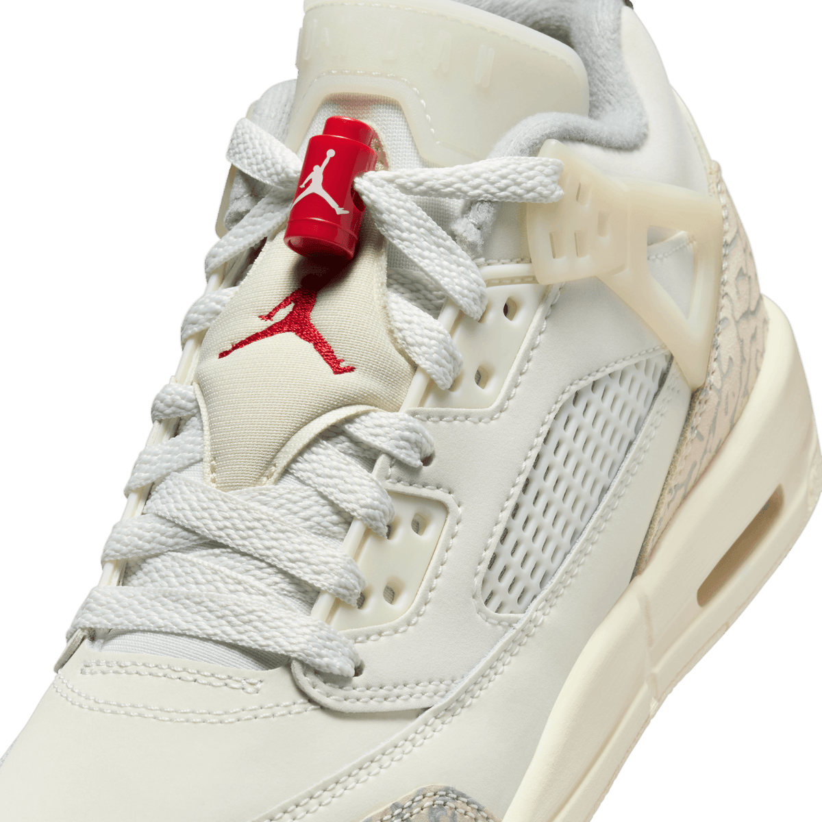Big Kids' Jordan Spizike Low "Coconut Milk"