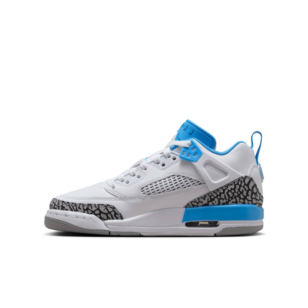 Big Kids' Jordan Spizike Low  "UNC"
