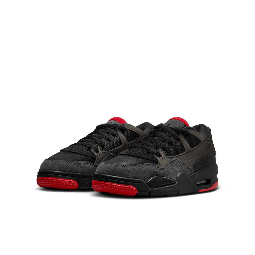Big Kids' Air Jordan 4 RM "Bred"