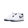 Little/Big Kids' Nike Air Force 1 LV8 "White Midnight Navy"