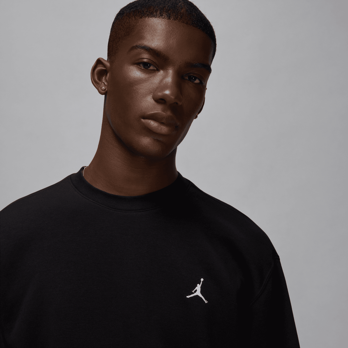 Men's Jordan Brooklyn Fleece Crew-Neck Sweatshirt