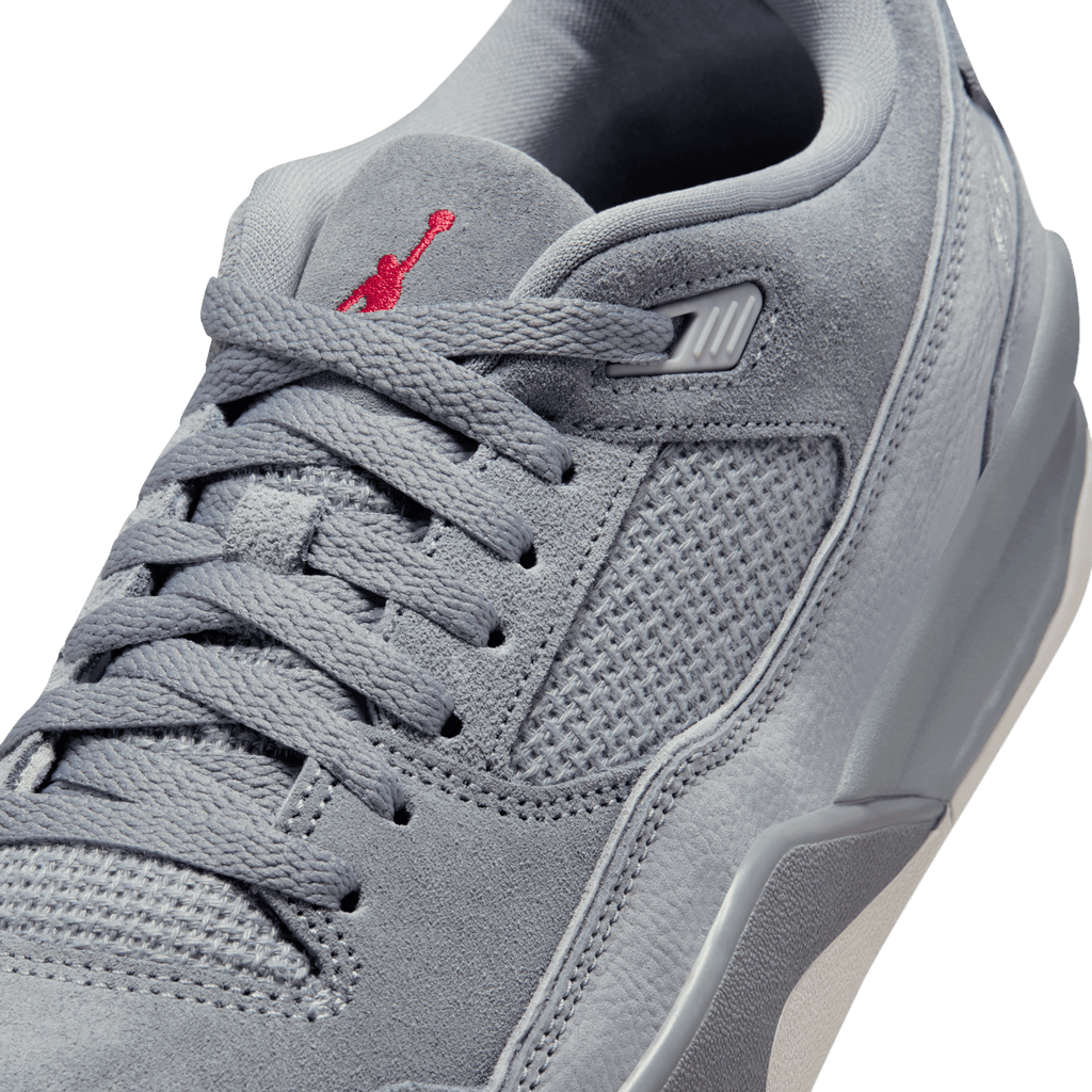 Men's Jordan Flight Court "Cool Grey Varsity Red"