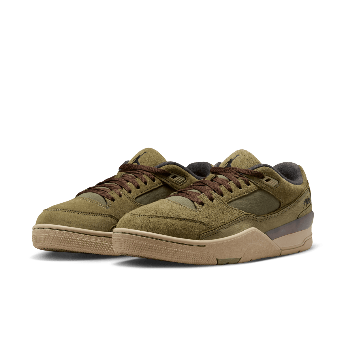 Men's Jordan Flight Court "Medium Olive Khaki"